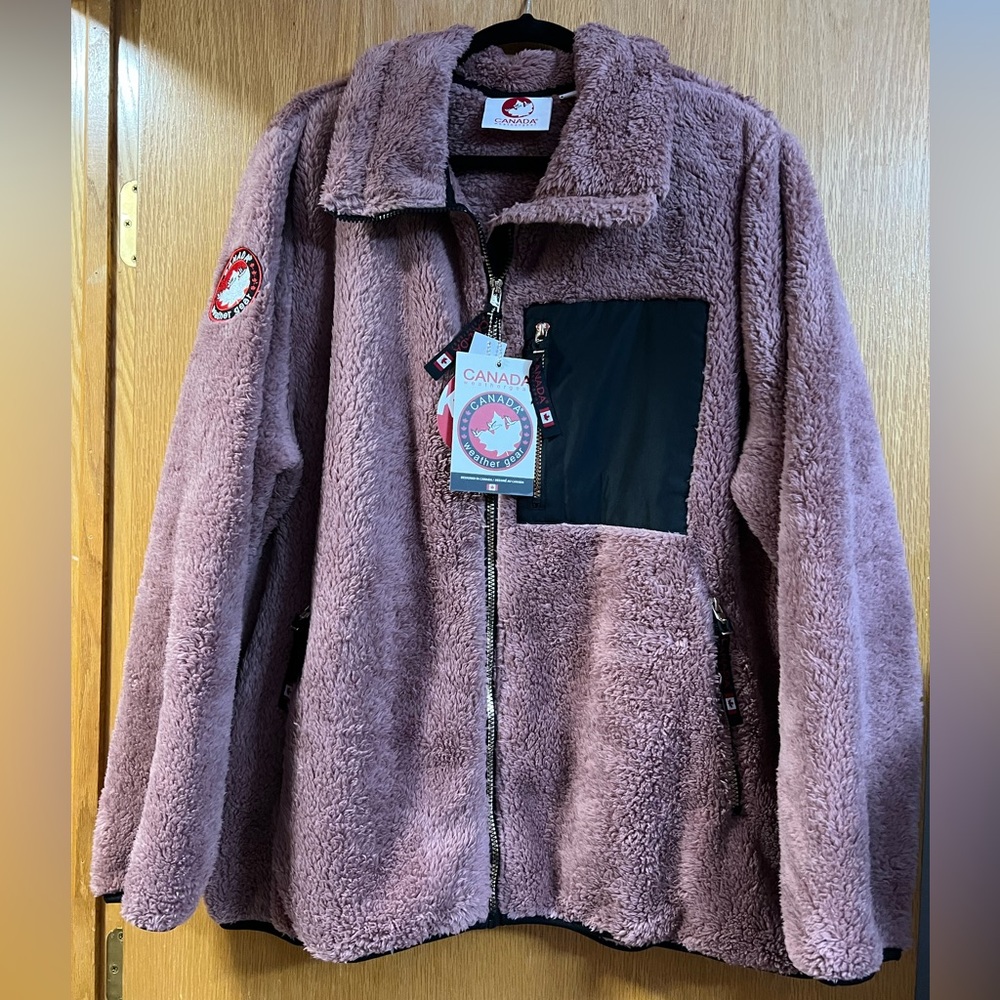 Canada Weather Gear Pink Haze Jacket Womens 2x NWT